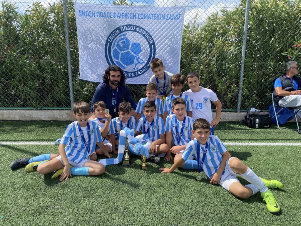 Κυπελλούχοι Ελλάδος η U10!!!